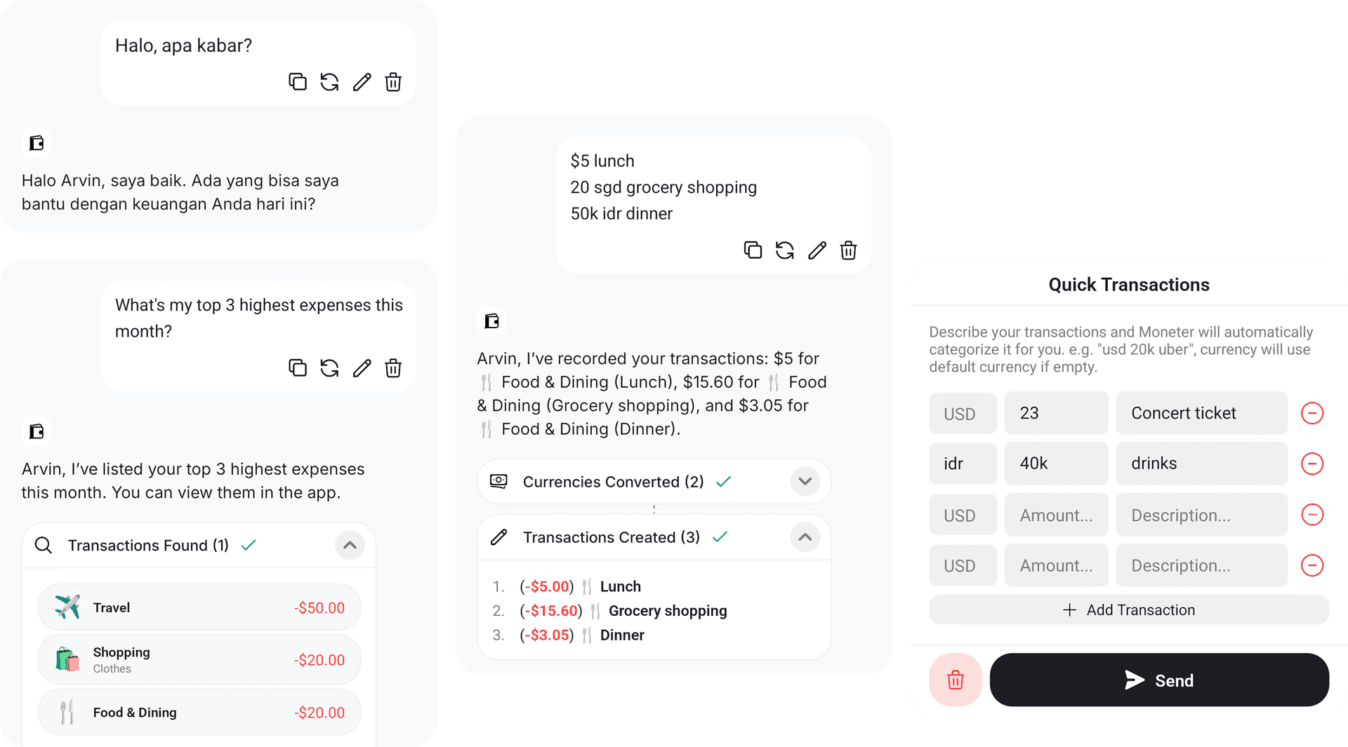Chat Feature